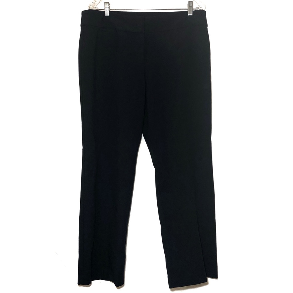 Talbots navy signature dress pants size 14P